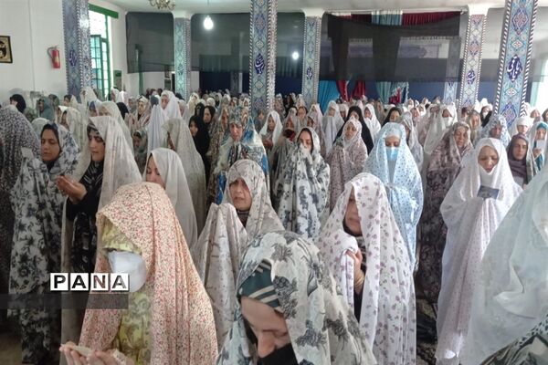 اقامه نماز باشکوه عید سعید فطر در فیروزکوه