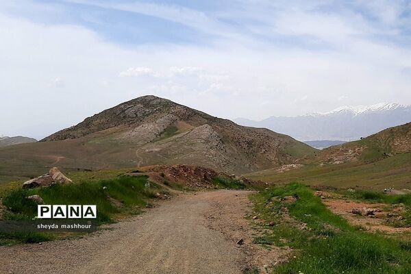 طبیعت زیبا و بکر سرخه حصار تهران