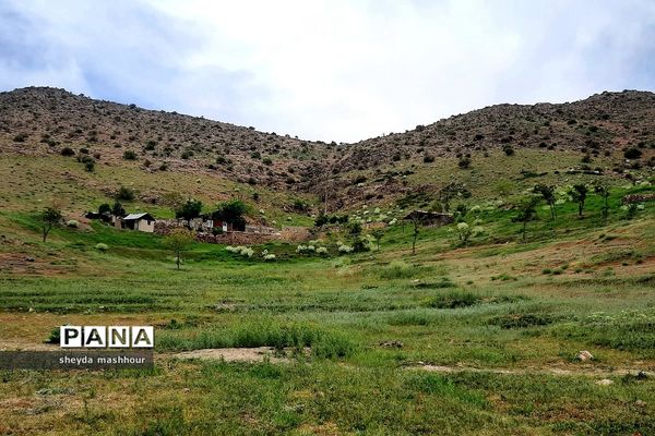 طبیعت زیبا و بکر سرخه حصار تهران