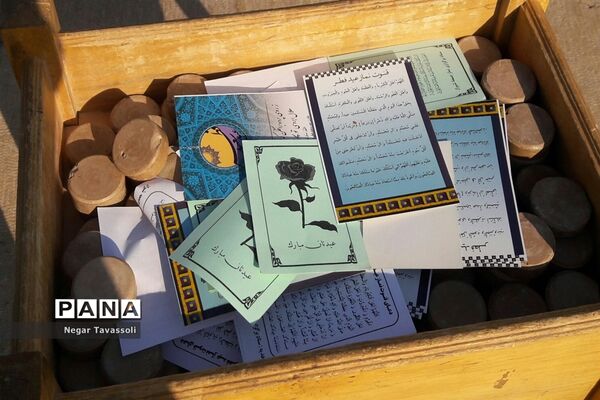 نماز عید بندگی در حرم مطهر شاهچراغ (ع)