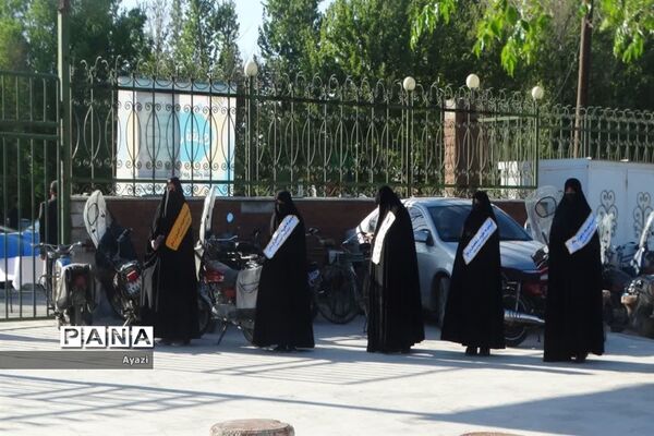 نماز عید فطر در شهر شهید پرور کوشک