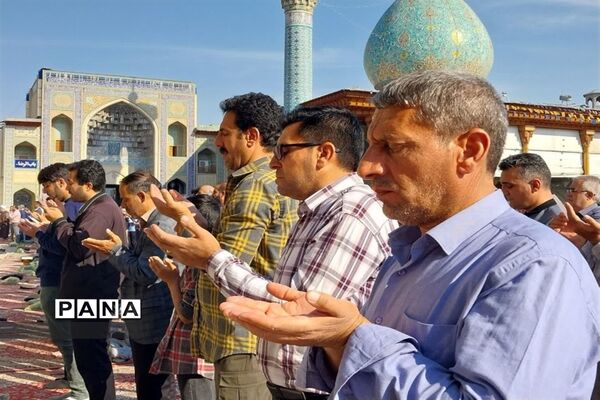 نماز عید فطر، عید بندگی  در شیراز