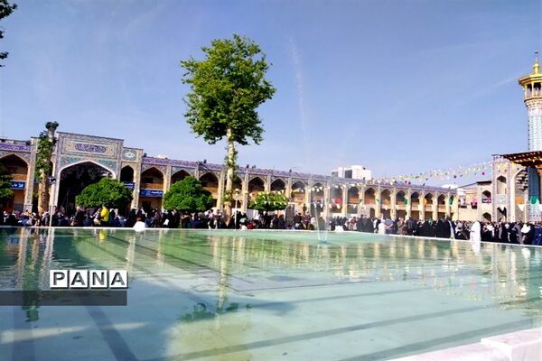 نماز عید فطر، عید بندگی  در شیراز