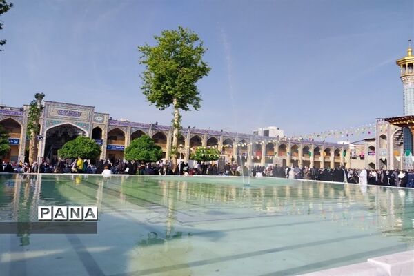 نماز عید فطر، عید بندگی  در شیراز