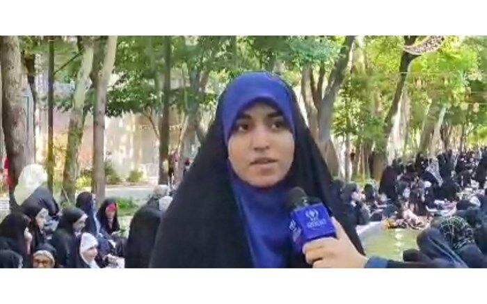 اختتامیه محفل جز‌خوانی و انس با قرآن در گذر چهار باغ/فیلم