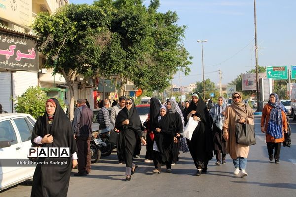 نماز عید فطر در بوشهر