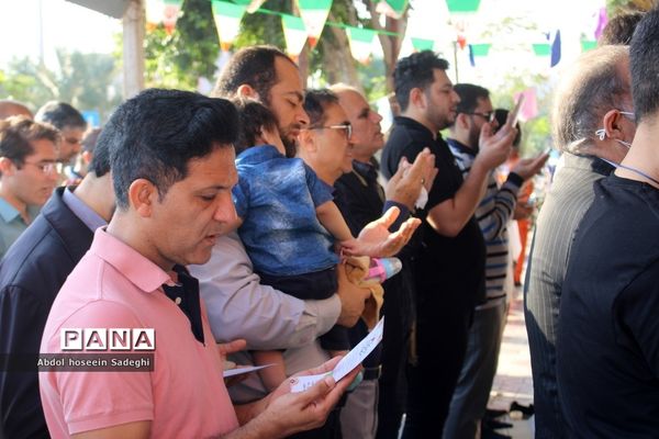 نماز عید فطر در بوشهر