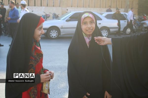 نماز عید فطر در بوشهر