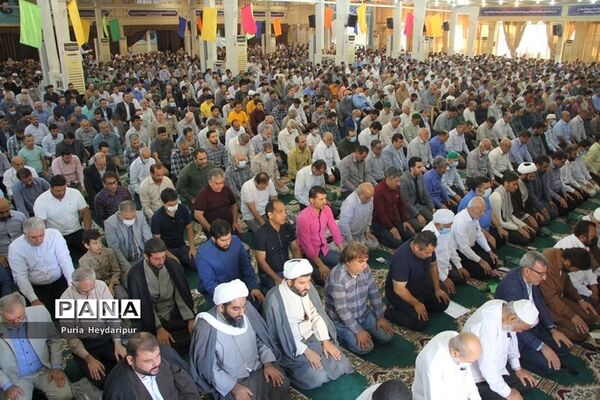 نماز عید فطر در بوشهر