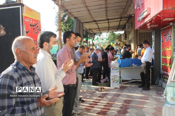 نماز عید فطر در بوشهر