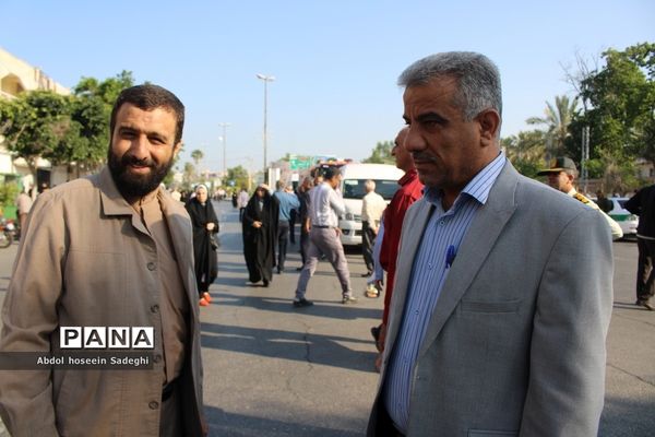 نماز عید فطر در بوشهر