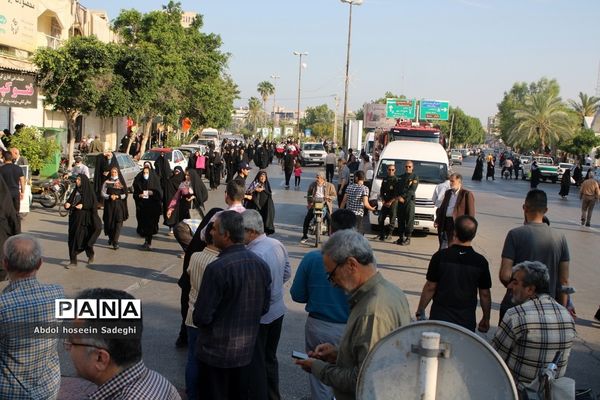 نماز عید فطر در بوشهر