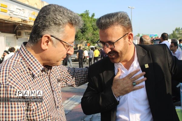 نماز عید فطر در بوشهر