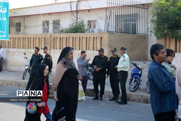 نماز عید فطر در بوشهر