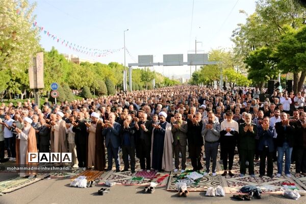 نماز عید فطر در قزوین