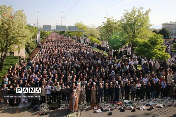 نماز عید فطر در قزوین
