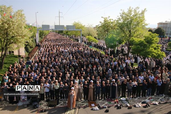 نماز عید فطر در قزوین