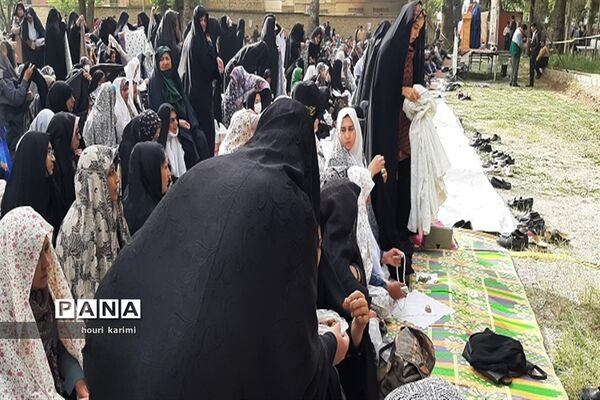 نماز عیدسعیدفطرشهرستان مانه وسملقان