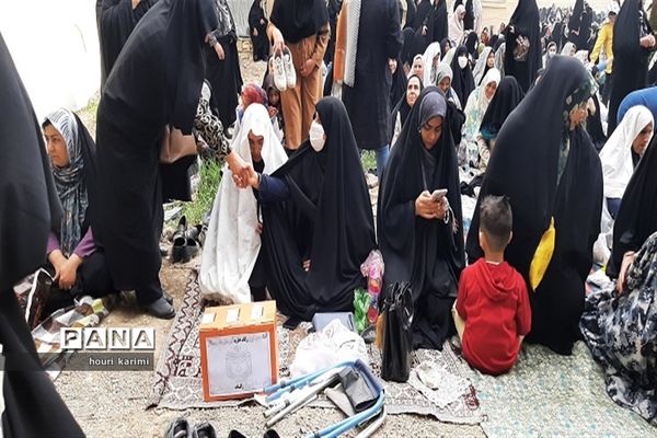 نماز عیدسعیدفطرشهرستان مانه وسملقان