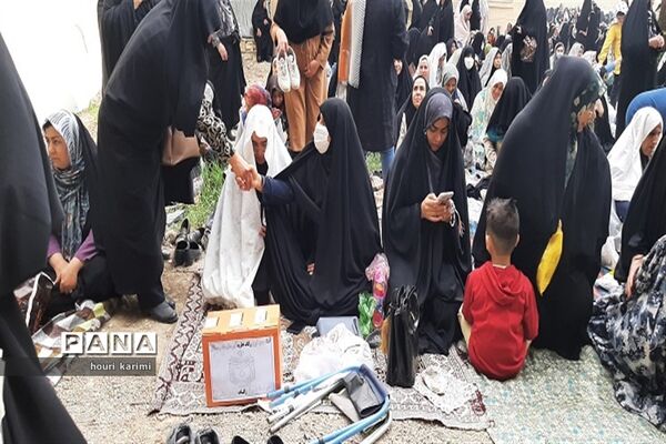 نماز عیدسعیدفطرشهرستان مانه وسملقان
