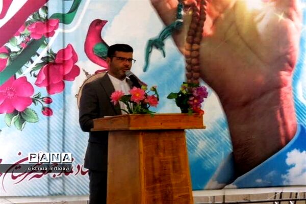 اقامه نماز عید سعید فطر در شهرستان جاجرم