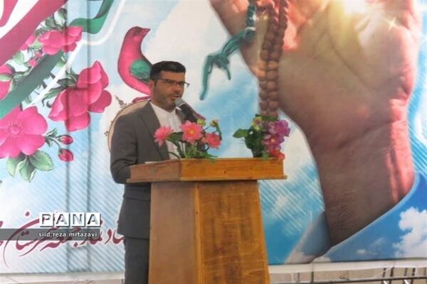 اقامه نماز عید سعید فطر در شهرستان جاجرم