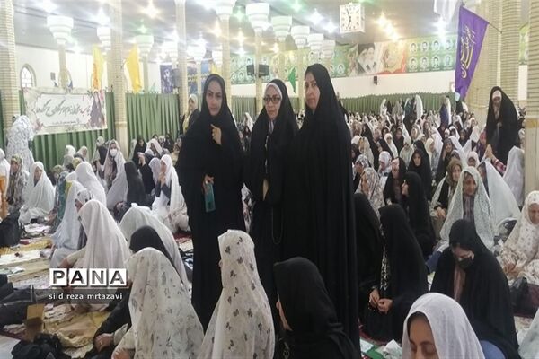 اقامه نماز عید سعید فطر در شهرستان جاجرم