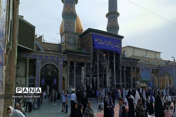 حرم شاه عبدالعظیم حسنی (ع) درشهرری، قبله‌گاه مردم تهران