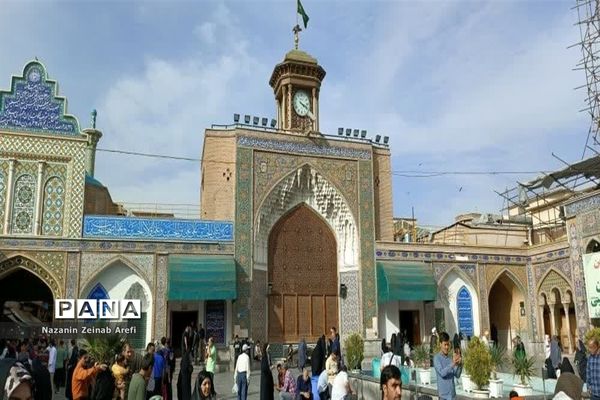 حرم شاه عبدالعظیم حسنی (ع) درشهرری، قبله‌گاه مردم تهران