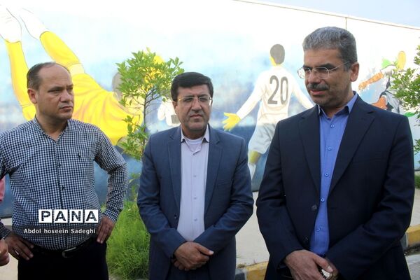 آغاز اردوی تربیتی زیارت اولی‌ها دانش‌آموزان استان بوشهر