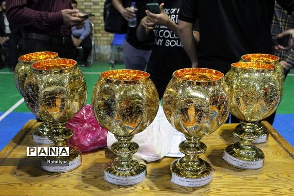 برگزاری فینال جام رمضان شهر جوادآباد