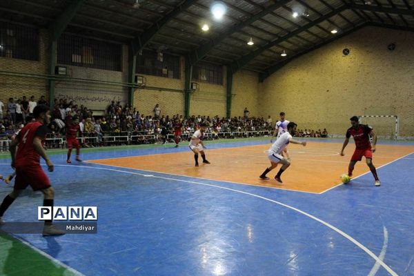 برگزاری فینال جام رمضان شهر جوادآباد