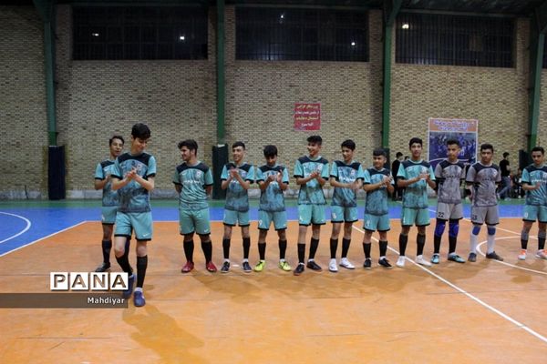 برگزاری فینال جام رمضان شهر جوادآباد