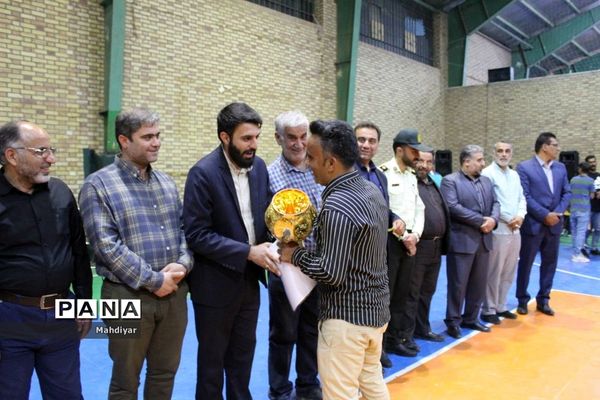 برگزاری فینال جام رمضان شهر جوادآباد