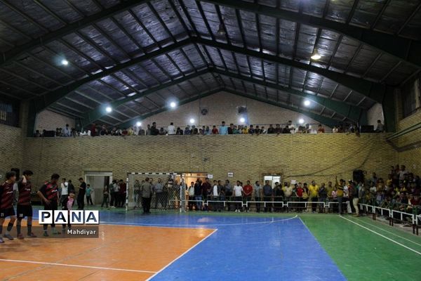 برگزاری فینال جام رمضان شهر جوادآباد