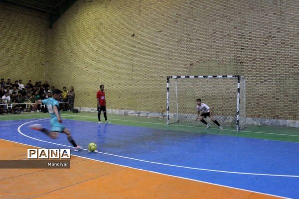 برگزاری فینال جام رمضان شهر جوادآباد