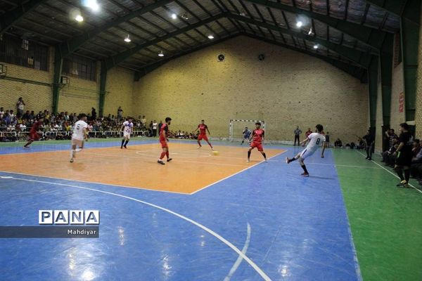 برگزاری فینال جام رمضان شهر جوادآباد