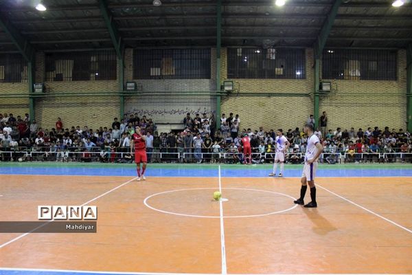 برگزاری فینال جام رمضان شهر جوادآباد