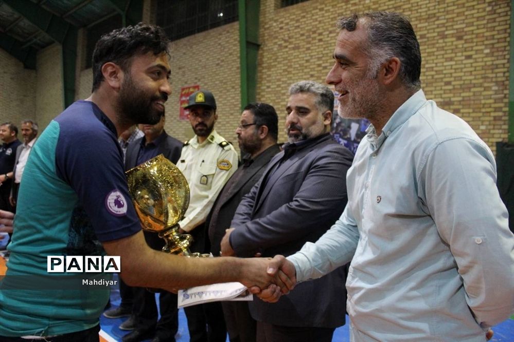 برگزاری فینال جام رمضان شهر جوادآباد