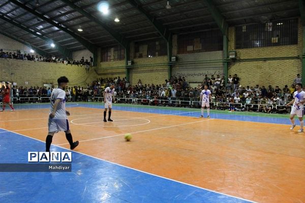 برگزاری فینال جام رمضان شهر جوادآباد