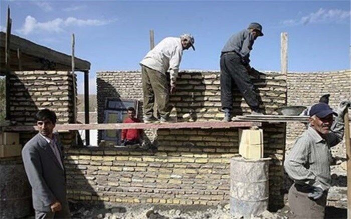 اولویت ساخت در روستاهای فرسوده