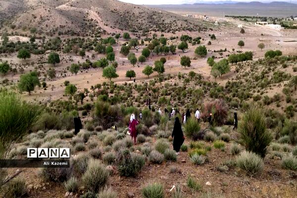 اردوی تفریحی ویژه قرآن پژوهان طرح «اسوه حسنه» در روستای بختیاری خاتم