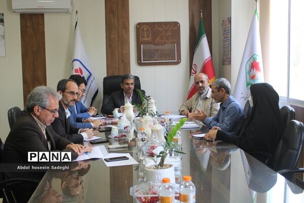 نشست برنامه‌ریزی یادواره شهدای فرهنگی استان بوشهر