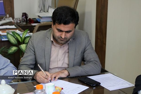 جلسه میز کار شهرستان‌ها و مناطق معاونت پرورشی و فرهنگی آموزش و پرورش استان بوشهر