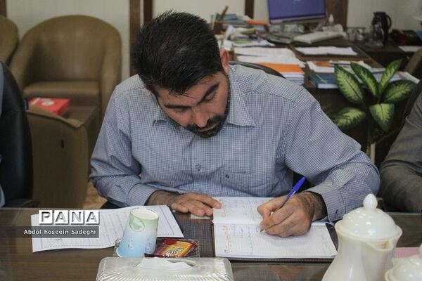 جلسه میز کار شهرستان‌ها و مناطق معاونت پرورشی و فرهنگی آموزش و پرورش استان بوشهر