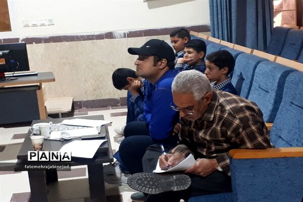 جشنواره هنرهای نمایشی ویژه پسران ابرکوهی