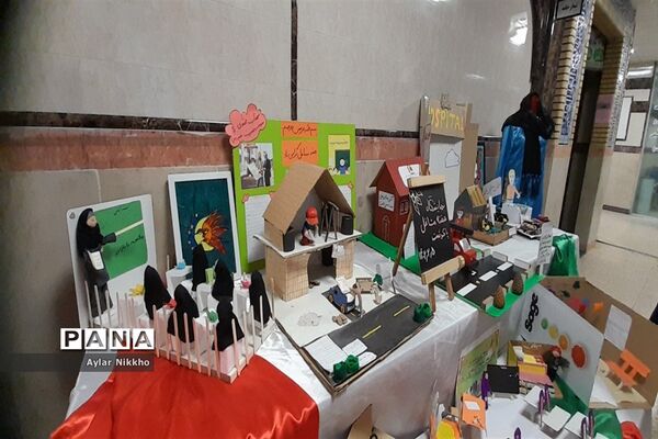 برپایی نمایشگاه هفته مشاغل در پاکدشت
