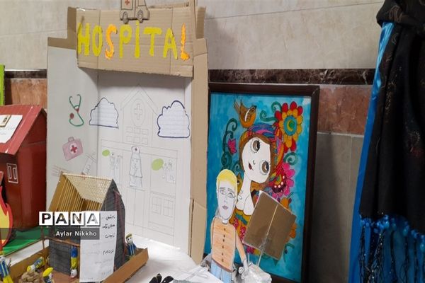 برپایی نمایشگاه هفته مشاغل در پاکدشت