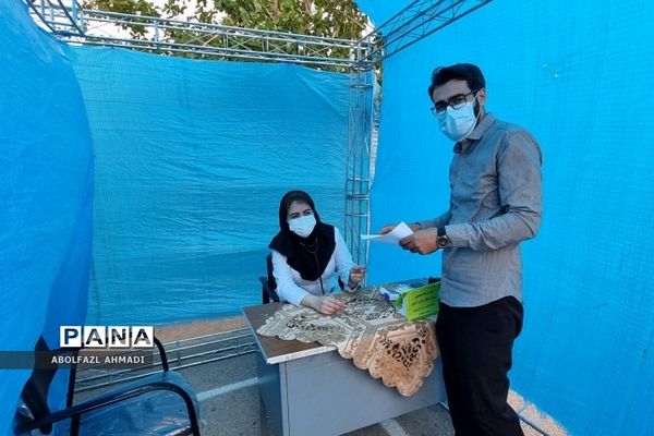 برنامه سه‌شنبه‌های مهدوی در دبستان دخترانه صحیفه نور فشافویه