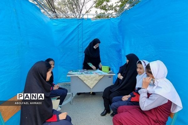 برنامه سه‌شنبه‌های مهدوی در دبستان دخترانه صحیفه نور فشافویه